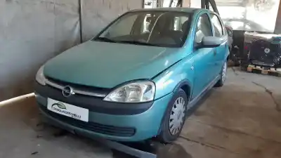 Здавання транспортного засобу opel corsa c furgoneta/hatchback (x01) 1.2 16v (f08, w5l) року 2003 потужний z12xe