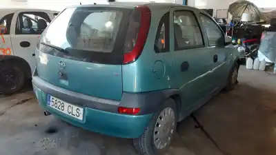 Здавання транспортного засобу opel corsa c furgoneta/hatchback (x01) 1.2 16v (f08, w5l) року 2003 потужний z12xe