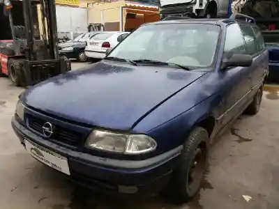 Утилизация автомобиля opel astra f caravan base года 1997 питание d-x17dtl