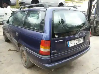 Утилизация автомобиля opel astra f caravan base года 1997 питание d-x17dtl