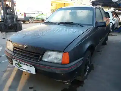Scrapping Vehicle opel kadett e gsi berlina of the year 1990 powered g18se