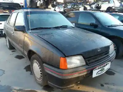 Scrapping Vehicle opel kadett e gsi berlina of the year 1990 powered g18se