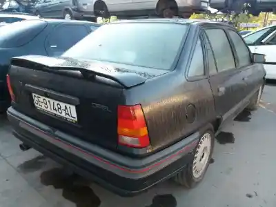 Scrapping Vehicle opel kadett e gsi berlina of the year 1990 powered g18se
