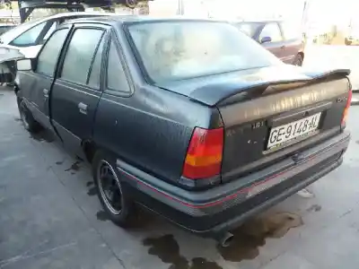 Scrapping Vehicle opel kadett e gsi berlina of the year 1990 powered g18se