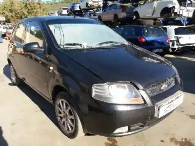 Scrapping Vehicle chevrolet kalos 1.4 sr of the year 2001 powered f14d3