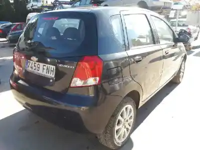 Scrapping Vehicle chevrolet kalos 1.4 sr of the year 2001 powered f14d3