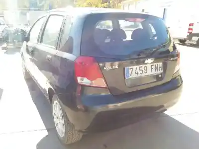 Scrapping Vehicle chevrolet kalos 1.4 sr of the year 2001 powered f14d3