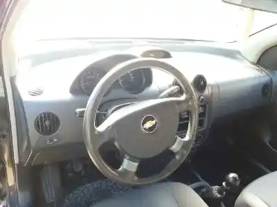 Scrapping Vehicle chevrolet kalos 1.4 sr of the year 2001 powered f14d3