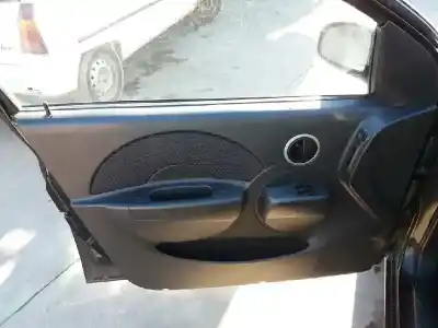 Scrapping Vehicle chevrolet kalos 1.4 sr of the year 2001 powered f14d3