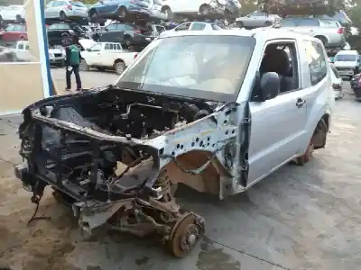 Утилизация автомобиля mitsubishi montero (v60/v70) 2.5 tdi sahel года 2001 питание 