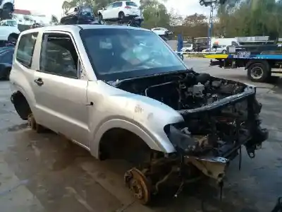 Утилизация автомобиля MITSUBISHI MONTERO (V60/V70) 2.5 TDI Sahel года 2001 питание 