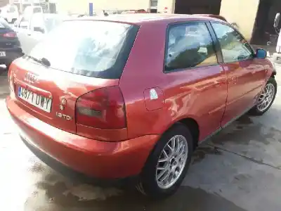 Scrapping Vehicle AUDI                                               A3 (8L)                                                                                                                                                                                                                                                    1.9 TDI Ambiente                                                                                                                                                                                                                                           of the year 1997 powered AGR
