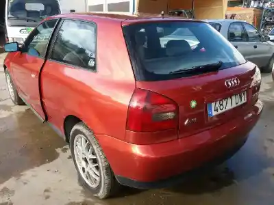 Scrapping Vehicle audi                                               a3 (8l)                                                                                                                                                                                                                                                    1.9 tdi ambiente                                                                                                                                                                                                                                           of the year 1997 powered agr