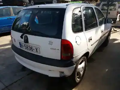 Veículo de Sucata opel corsa b top 100 (e) do ano 1998 alimentado x12xe
