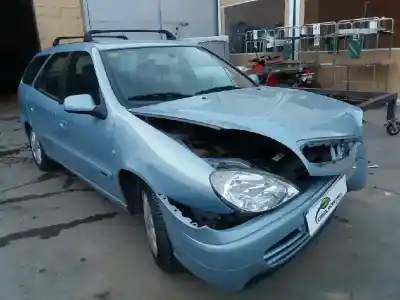 Veículo de Sucata citroen xsara break 2.0 hdi magic (66kw) do ano 2001 alimentado d-rhy