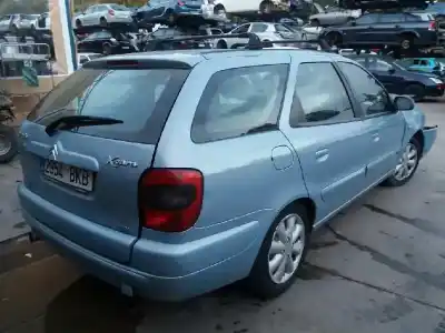 Veículo de Sucata citroen xsara break 2.0 hdi magic (66kw) do ano 2001 alimentado d-rhy