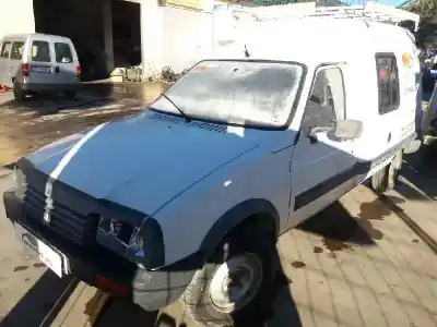 Scrapping Vehicle citroen c15 1.6 d -161-a of the year 1999 powered d-161-a