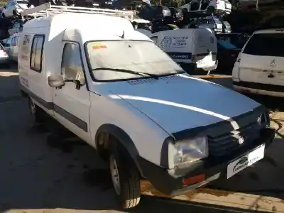 Scrapping Vehicle citroen c15 1.6 d -161-a of the year 1999 powered d-161-a