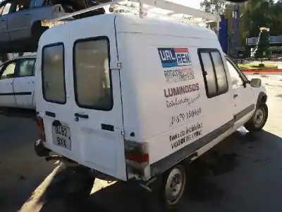 Scrapping Vehicle citroen c15 1.6 d -161-a of the year 1999 powered d-161-a