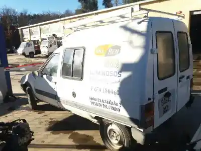 Scrapping Vehicle citroen c15 1.6 d -161-a of the year 1999 powered d-161-a