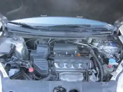 Утилизация автомобиля honda fr-v (be) 1.7 (be1) года 2001 питание d17a2
