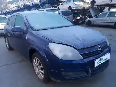 Veicolo di demolizione opel astra h berlina enjoy dell'anno 2005 alimentato z17dth