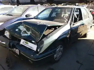 Véhicule à la ferraille CITROEN ZX 1.9 D Tentation de l'année 1997 alimenté DJY