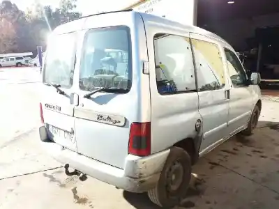 Здавання транспортного засобу citroen berlingo 1.9 d multispace року 2004 потужний d-wjz