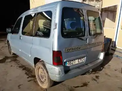 Здавання транспортного засобу citroen berlingo 1.9 d multispace року 2004 потужний d-wjz