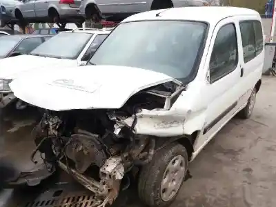 Scrapping Vehicle CITROEN BERLINGO 2.0 HDi Multispace of the year 1999 powered RHY