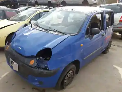 Утилизация автомобиля daewoo matiz cd года 2001 питание f8cv