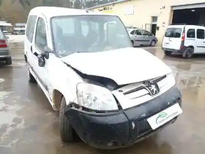 Scrapping Vehicle peugeot partner (s2) combiespace of the year 2010 powered 9hw