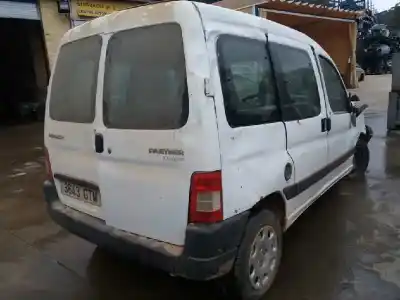 Scrapping Vehicle peugeot partner (s2) combiespace of the year 2010 powered 9hw