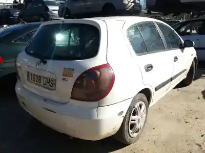 Sloopvoertuig nissan almera (n16/e) (01.2000->) 2.2 acenta [2.2 ltr. - 82 kw dci diesel cat] van het jaar 2005 aangedreven yd22ddt