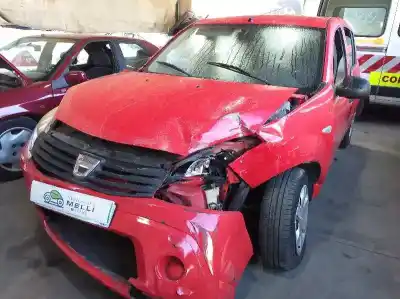 Veicolo di demolizione dacia sandero podium dell'anno 2012 alimentato k9k892