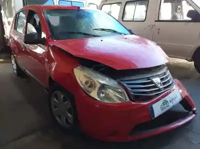 Veicolo di demolizione dacia sandero podium dell'anno 2012 alimentato k9k892