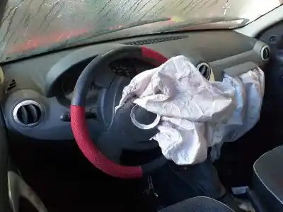 Veicolo di demolizione dacia sandero podium dell'anno 2012 alimentato k9k892