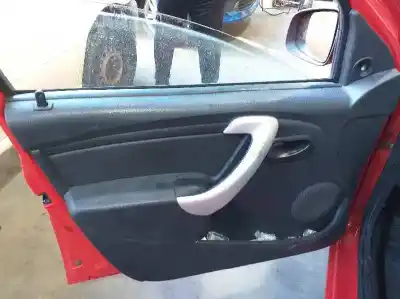 Veicolo di demolizione dacia sandero podium dell'anno 2012 alimentato k9k892