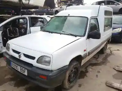 Утилизация автомобиля renault rapid/express (f40) 1.2 года 2000 питание 