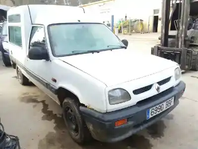 Утилизация автомобиля renault rapid/express (f40) 1.2 года 2000 питание 