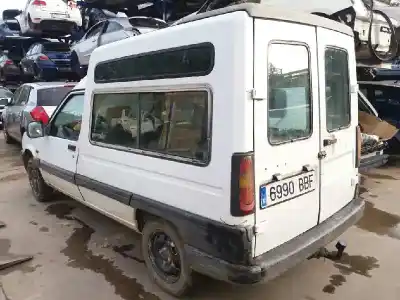 Утилизация автомобиля renault rapid/express (f40) 1.2 года 2000 питание 