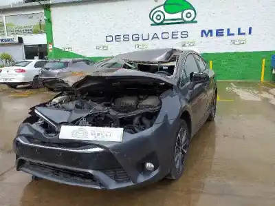 Scrapping Vehicle TOYOTA AVENSIS Advance 143 CV / 105 KW of the year 2001 powered N47C20A