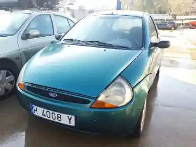 Vehículo de desguace FORD KA (CCQ) 1.3 CAT del año 1999 con motor J4K