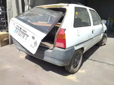 Scrapping Vehicle citroen ax first of the year 1994 powered hdz