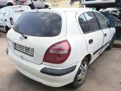 Здавання транспортного засобу nissan                                             almera (n16/e)                                                                                                                                                                                                                                             ambience                                                                                                                                                                                                                                                   року 2000 потужний qg18de