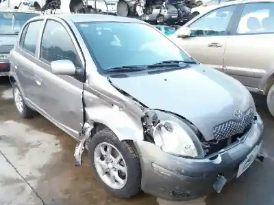 Scrapping Vehicle toyota yaris (ncp1/nlp1/scp1) 1.4 d-4d linea luna of the year 2005 powered 1ndtv