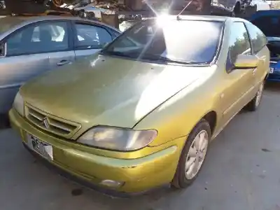 Scrapping Vehicle CITROEN XSARA COUPÉ (N0) 2.0 HDI 90 of the year 2000 powered RHY