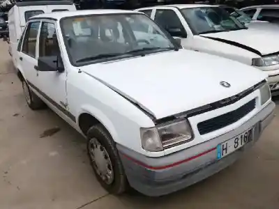 Утилизация автомобиля OPEL CORSA A * года 1992 питание G-12NV