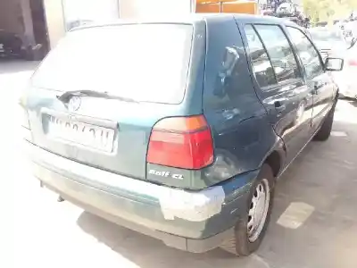 Verschrottungsfahrzeug volkswagen                                         golf iii berlina (1h1)                                                                                                                                                                                                                                     cl                                                                                                                                                                                                                                                         des jahres 1995 angetrieben d-1y