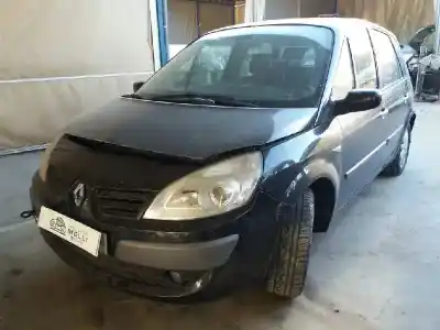 Véhicule à la ferraille RENAULT SCENIC II Dynamique de l'année 2007 alimenté K9K724